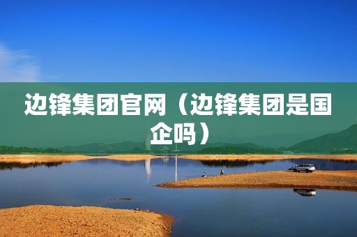 边锋集团官网（边锋集团是国企吗）
