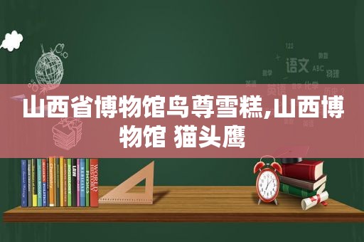 山西省博物馆鸟尊雪糕,山西博物馆 猫头鹰