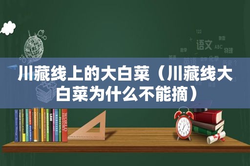 川藏线上的大白菜（川藏线大白菜为什么不能摘）