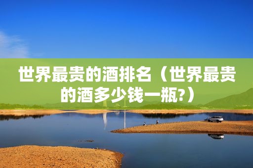 世界最贵的酒排名（世界最贵的酒多少钱一瓶?）