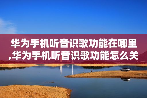 华为手机听音识歌功能在哪里,华为手机听音识歌功能怎么关闭