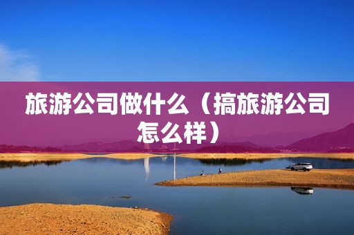 旅游公司做什么（搞旅游公司怎么样）