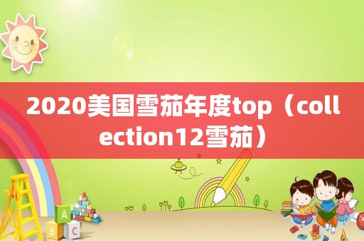 2020美国雪茄年度top（collection12雪茄）