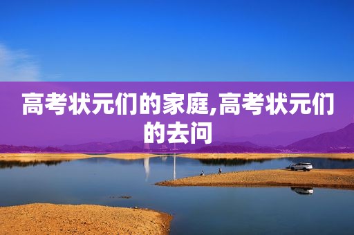 高考状元们的家庭,高考状元们的去问