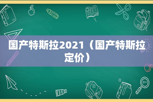 国产特斯拉2021（国产特斯拉定价）