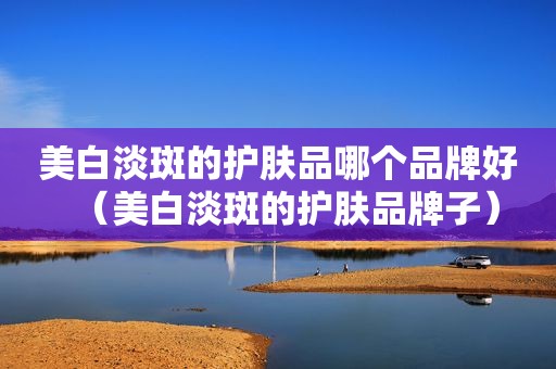 美白淡斑的护肤品哪个品牌好（美白淡斑的护肤品牌子）