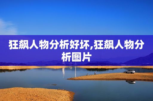 狂飙人物分析好坏,狂飙人物分析图片