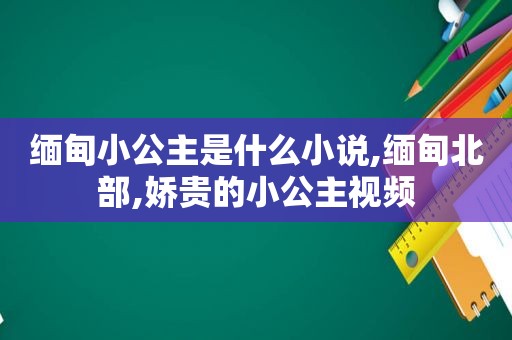  *** 小公主是什么小说, *** 北部,娇贵的小公主视频