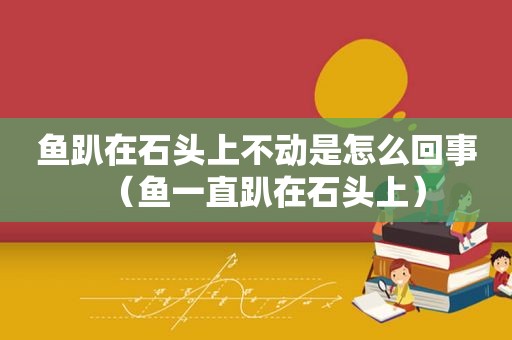 鱼趴在石头上不动是怎么回事（鱼一直趴在石头上）