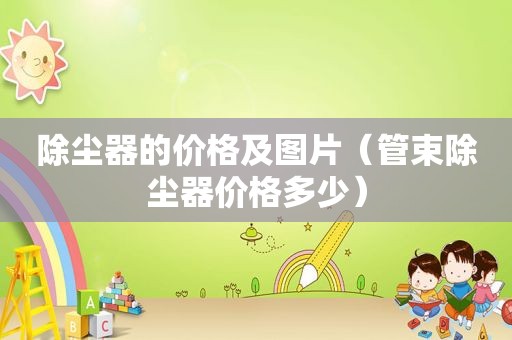 除尘器的价格及图片（管束除尘器价格多少）
