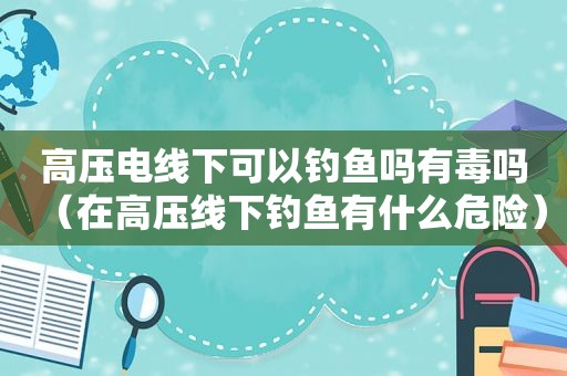 高压电线下可以钓鱼吗有毒吗（在高压线下钓鱼有什么危险）