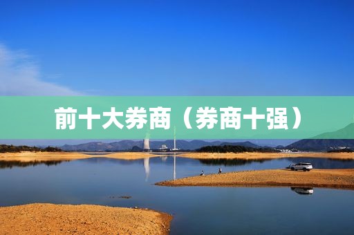 前十大券商（券商十强）