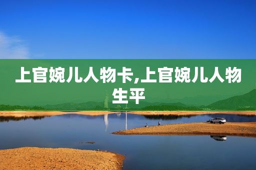 上官婉儿人物卡,上官婉儿人物生平
