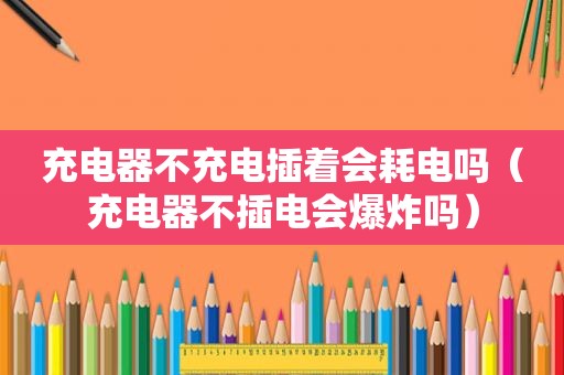 充电器不充电插着会耗电吗（充电器不插电会爆炸吗）
