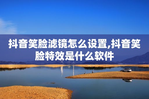 抖音笑脸滤镜怎么设置,抖音笑脸特效是什么软件