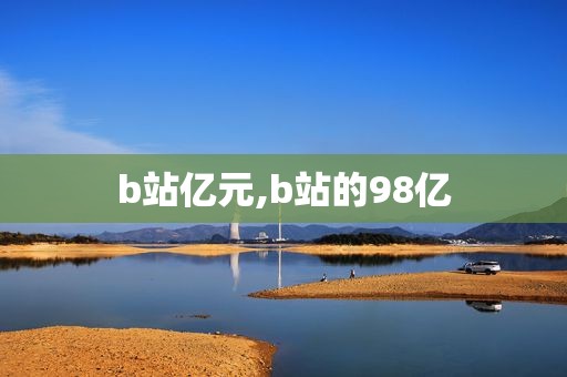b站亿元,b站的98亿  第1张