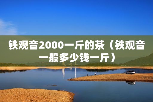铁观音2000一斤的茶（铁观音一般多少钱一斤）