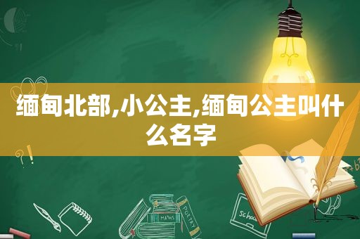  *** 北部,小公主, *** 公主叫什么名字