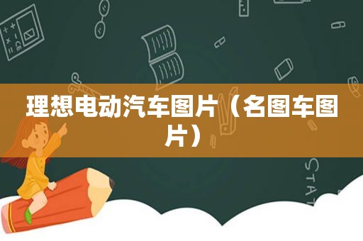 理想电动汽车图片（名图车图片）