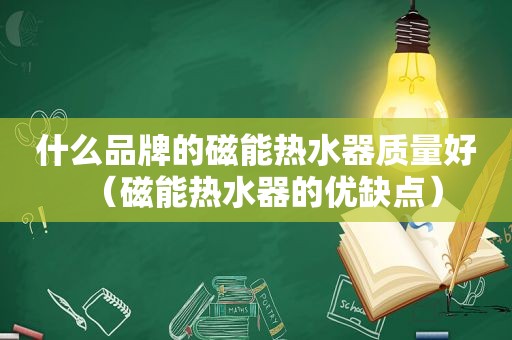 什么品牌的磁能热水器质量好（磁能热水器的优缺点）