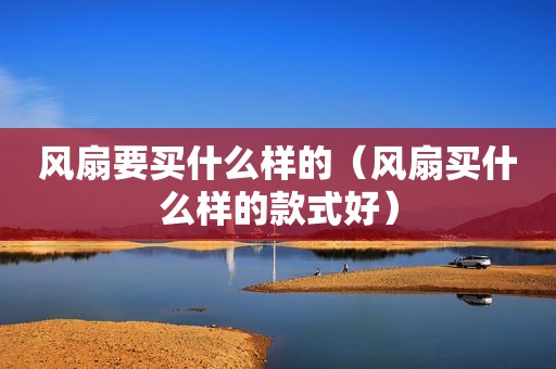 风扇要买什么样的（风扇买什么样的款式好）