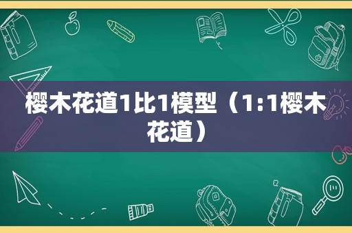 樱木花道1比1模型（1:1樱木花道）