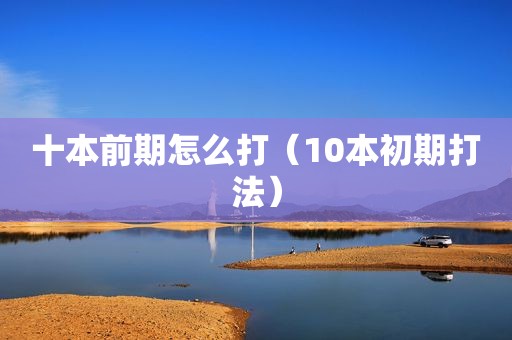 十本前期怎么打（10本初期打法）