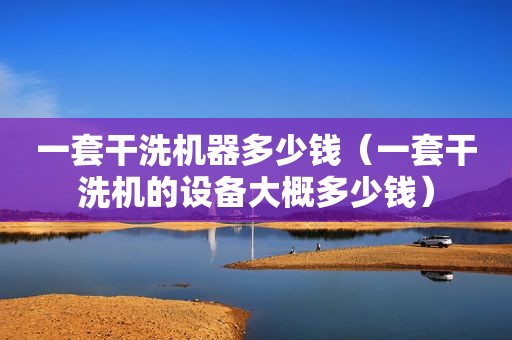 一套干洗机器多少钱（一套干洗机的设备大概多少钱）