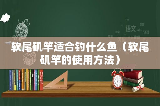 软尾矶竿适合钓什么鱼（软尾矶竿的使用方法）