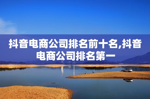 抖音电商公司排名前十名,抖音电商公司排名第一