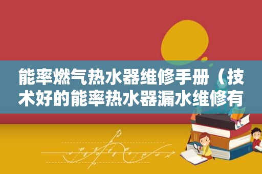 能率燃气热水器维修手册（技术好的能率热水器漏水维修有哪些）