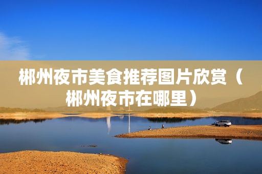 郴州夜市美食推荐图片欣赏（郴州夜市在哪里）