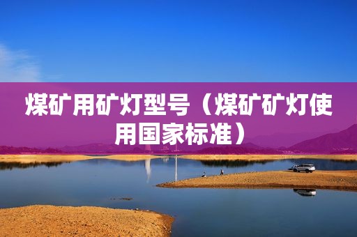 煤矿用矿灯型号（煤矿矿灯使用国家标准）
