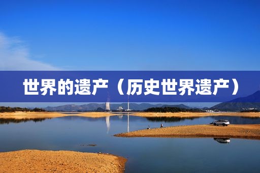 世界的遗产（历史世界遗产）
