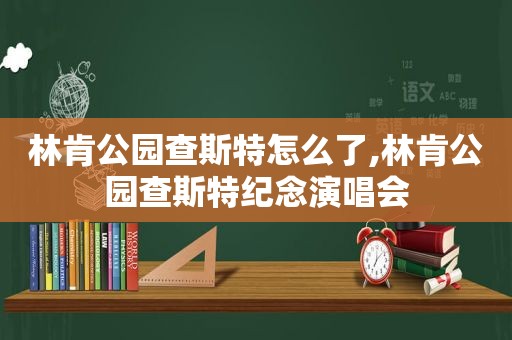 林肯公园查斯特怎么了,林肯公园查斯特纪念演唱会