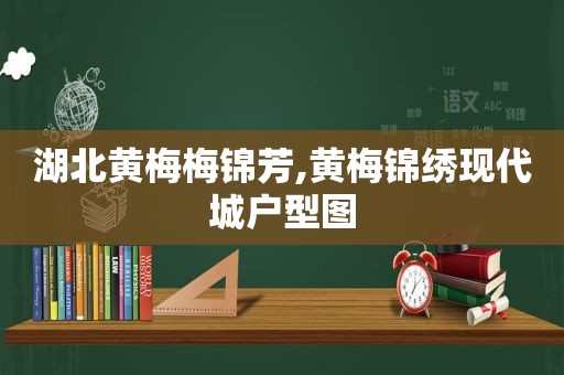 湖北黄梅梅锦芳,黄梅锦绣现代城户型图