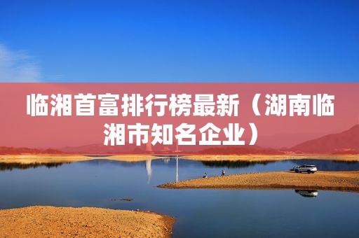 临湘首富排行榜最新（湖南临湘市知名企业）