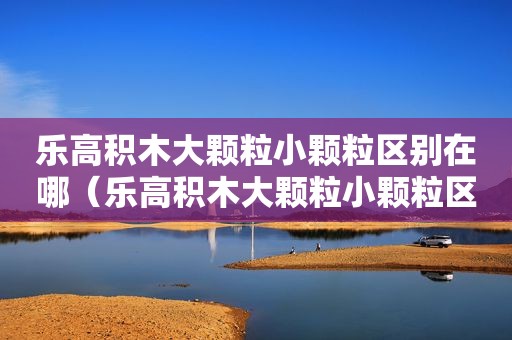 乐高积木大颗粒小颗粒区别在哪（乐高积木大颗粒小颗粒区别图片）