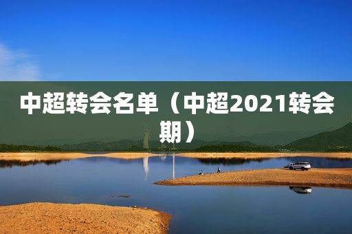 中超转会名单（中超2021转会期）