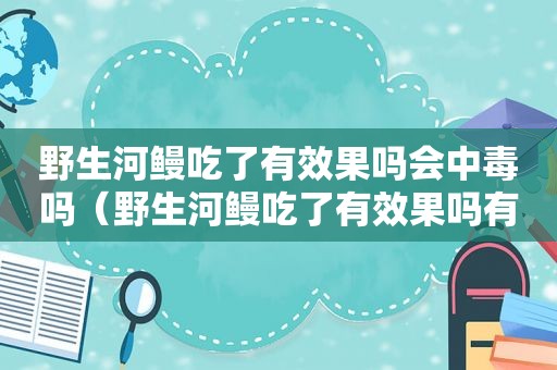 野生河鳗吃了有效果吗会中毒吗（野生河鳗吃了有效果吗有毒吗）