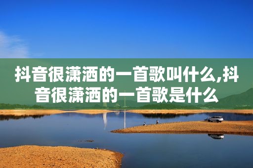 抖音很潇洒的一首歌叫什么,抖音很潇洒的一首歌是什么