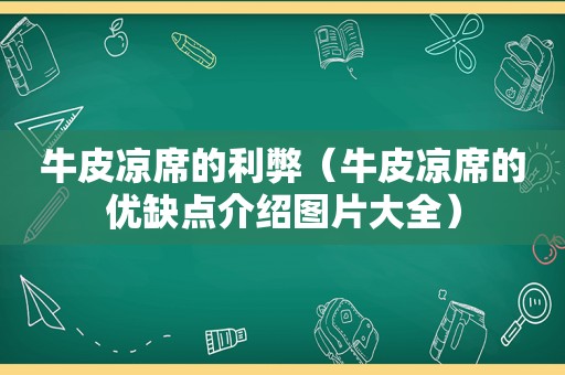 牛皮凉席的利弊（牛皮凉席的优缺点介绍图片大全）