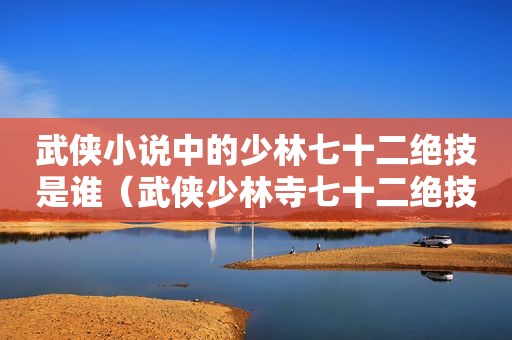 武侠小说中的少林七十二绝技是谁（武侠少林寺七十二绝技）