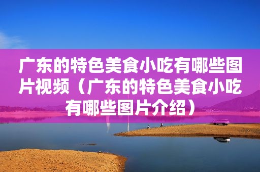 广东的特色美食小吃有哪些图片视频（广东的特色美食小吃有哪些图片介绍）