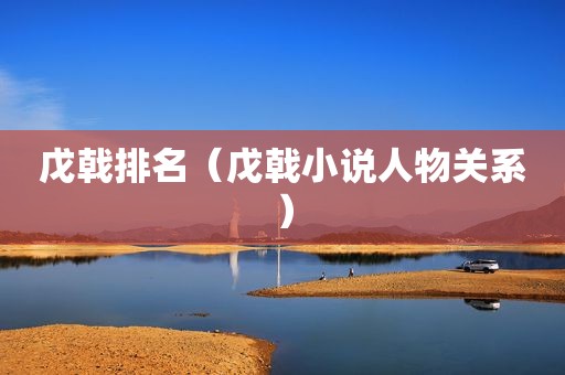 戊戟排名（戊戟小说人物关系）