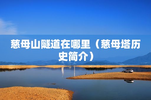 慈母山隧道在哪里（慈母塔历史简介）