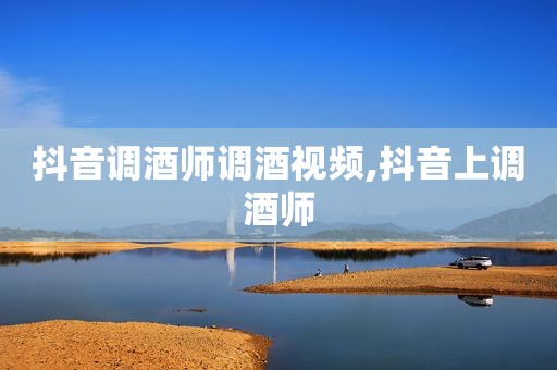 抖音调酒师调酒视频,抖音上调酒师