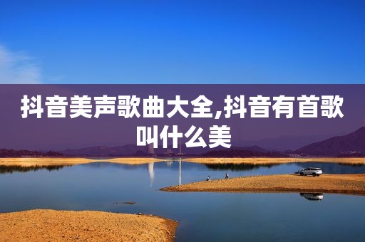 抖音美声歌曲大全,抖音有首歌叫什么美