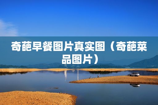 奇葩早餐图片真实图（奇葩菜品图片）