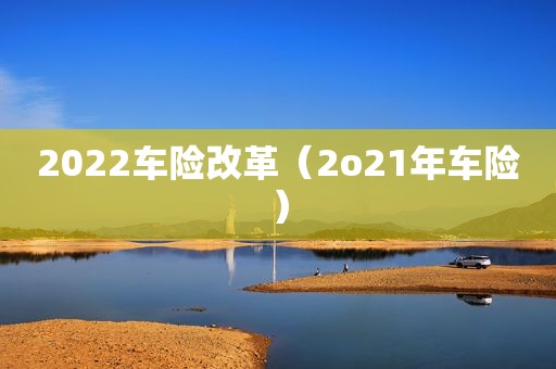 2022车险改革（2o21年车险）